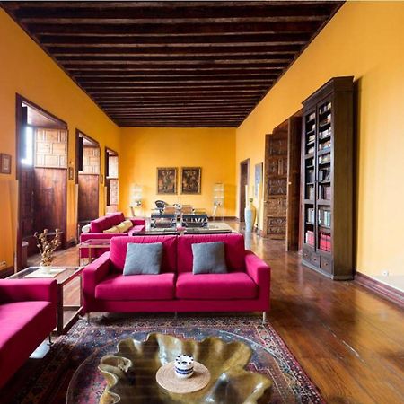 Live Orotava Casa Antigua Patrimonio Nacional Villa La Orotava Exteriör bild