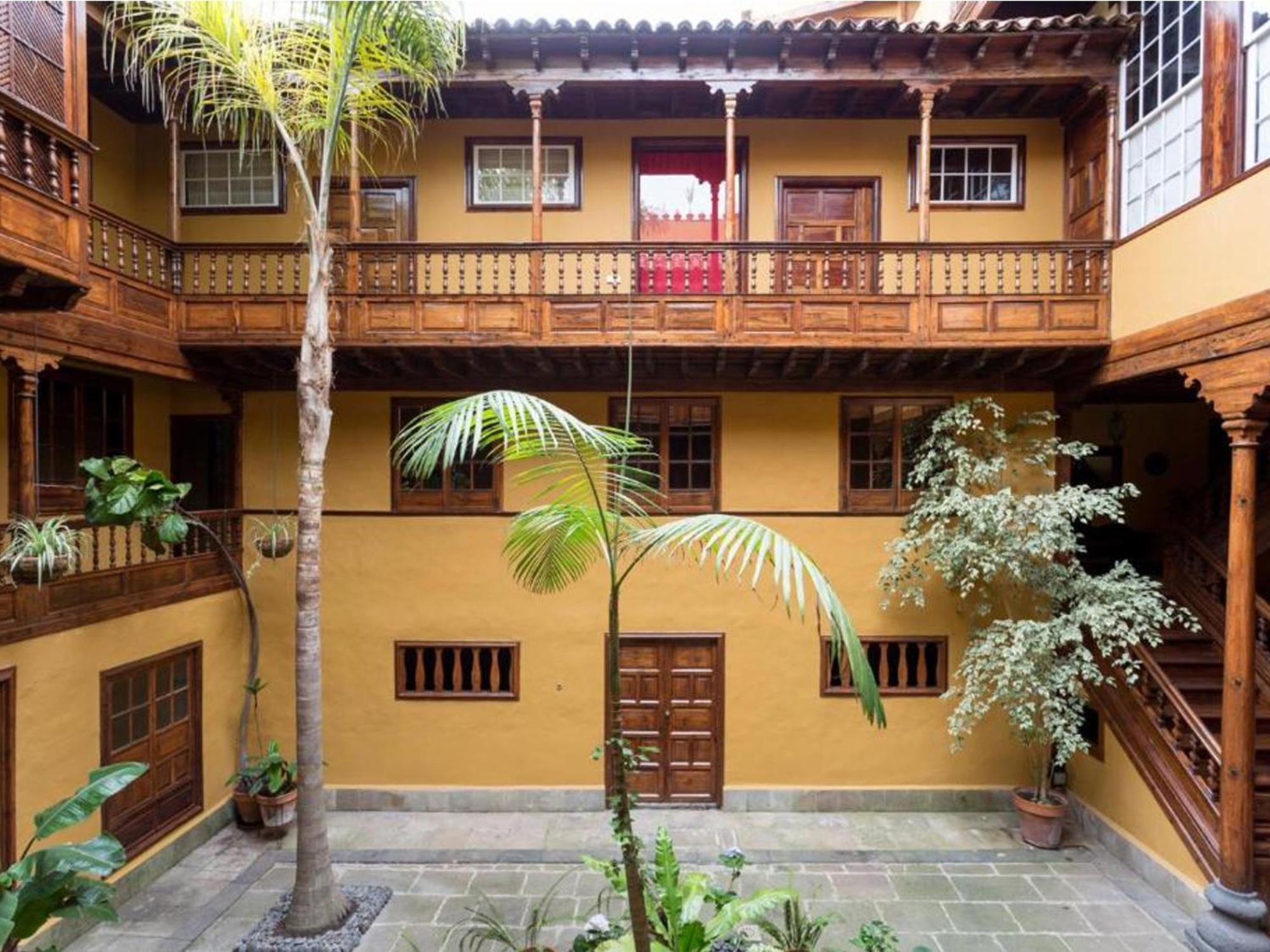 Live Orotava Casa Antigua Patrimonio Nacional Villa La Orotava Exteriör bild
