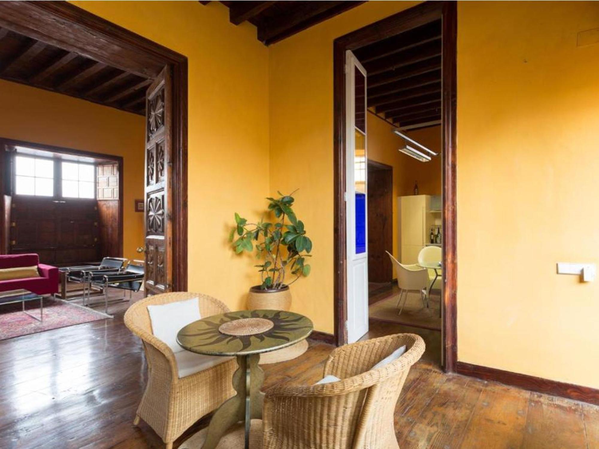 Live Orotava Casa Antigua Patrimonio Nacional Villa La Orotava Exteriör bild