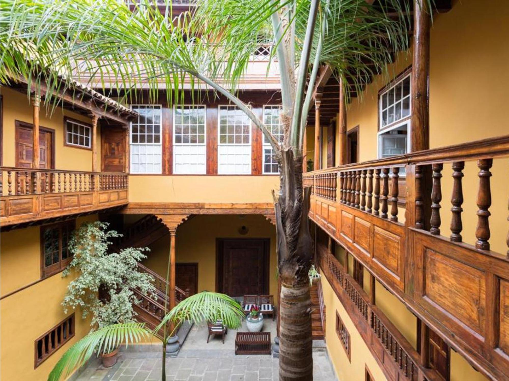 Live Orotava Casa Antigua Patrimonio Nacional Villa La Orotava Exteriör bild