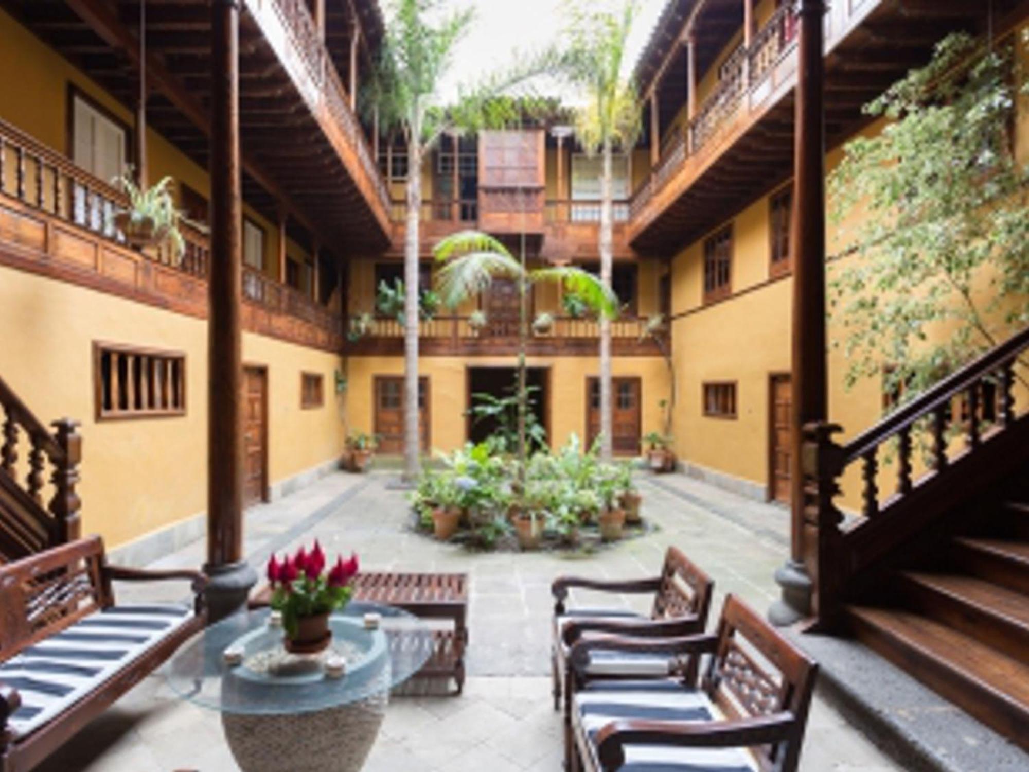 Live Orotava Casa Antigua Patrimonio Nacional Villa La Orotava Exteriör bild